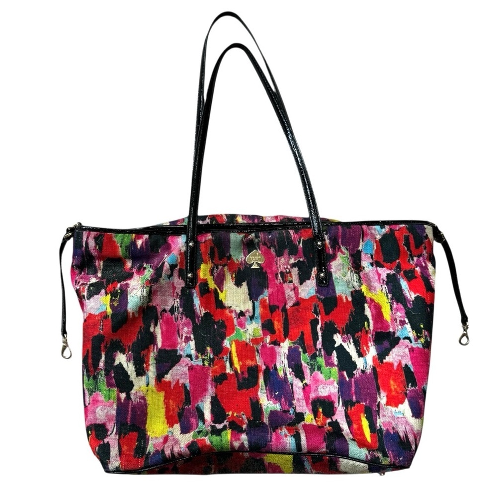 Kate Spade New York Tiny Tot Harmony Diaper Baby Bag Tote Large Handbag - Picture 2 of 12